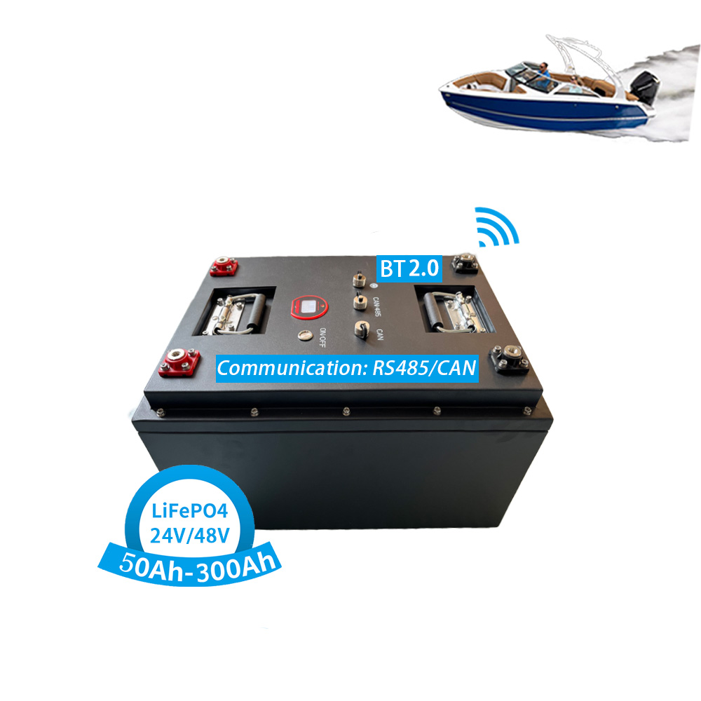 Details of 48V lithium ion battery.